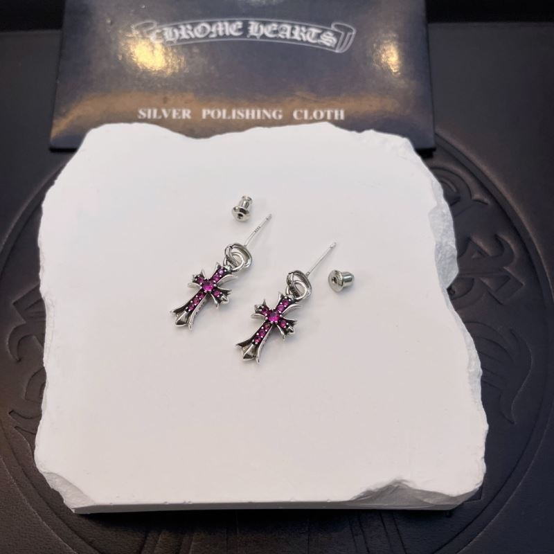 Ch*0me He**ts earrings